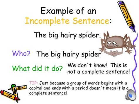 Complete And Incompletesentences
