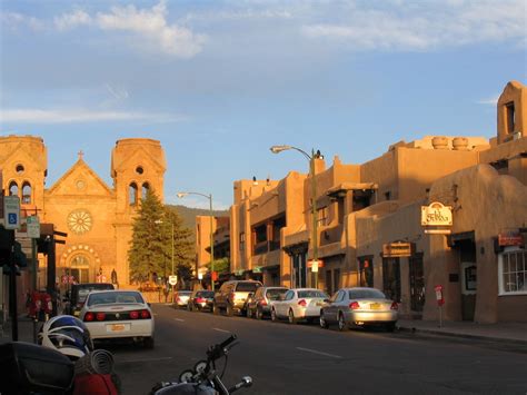 With an elevation of 7000 feet, it is not only the united states' oldest state capital but its highest. PAS#9: Santa Fe, NM | Whatever you do, do it with passion...