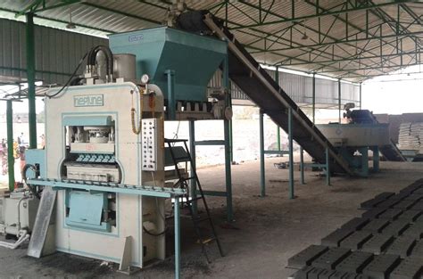 Automatic Neptune Fly Ash Brick Plant 25000 Brickday Rs 2800000