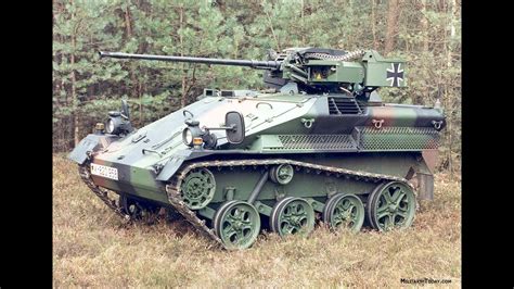 The German Army Still Uses Wiesel Mini Tanks Ar15com