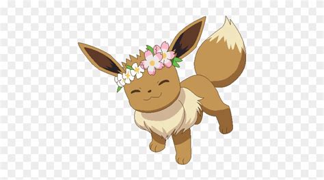 Flower Crown Eevee Pokemon Go Best Flower Site