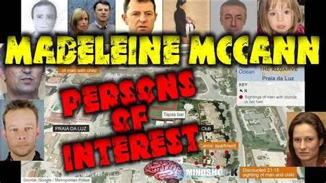 Madeleine Mccann Person Of Interest Timeline Mindshock Podcast Clips Youtube
