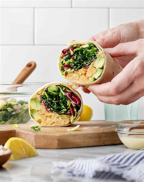 Healthy Lunch Wraps Recipe Love And Lemons
