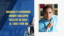 Press Release - Srikant Chellappa selected as St. Louis Titan 100