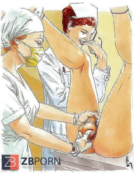 Milf Femdom Comics Art