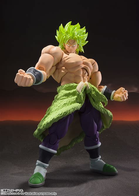 Our selection includes quality figures and statues from s.h. Bandai S.H. Figuarts Super Saiyan Broly Full Power "Dragon Ball Super: Broly"