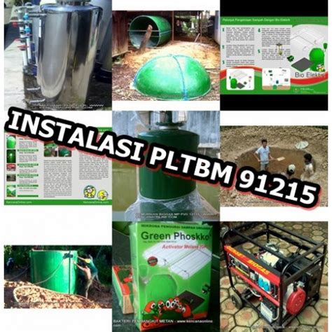 Pembangkit Listrik Tenaga Biogas Pltbm