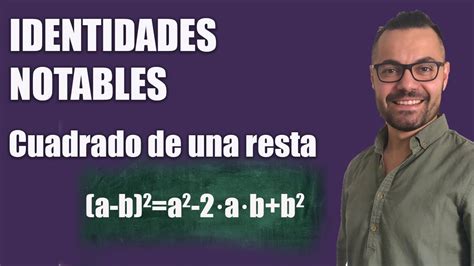 ️ Como Hacer Identidades Notables Cuadrado De Una Resta No Tendras