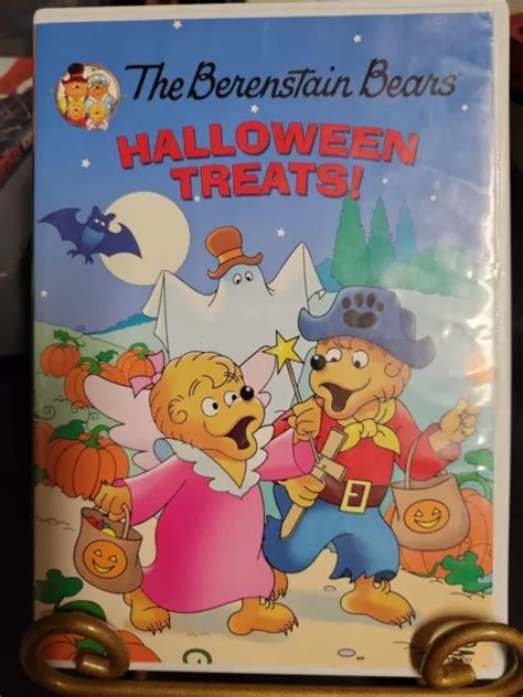 The Berenstain Bears Halloween Treats Dvd 7 Ep New23 399