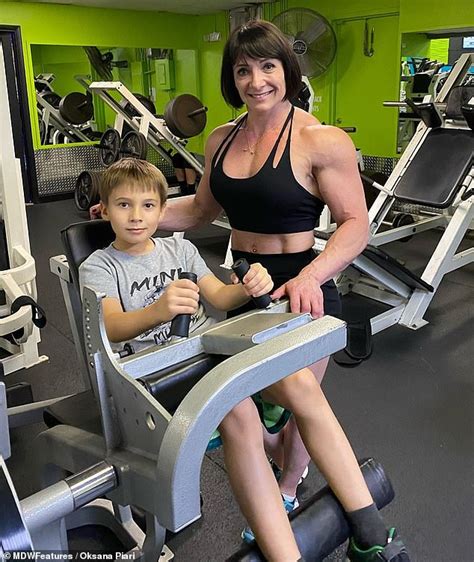 Bodybuilding Mom Admits People Are Afraid Of Her Muscular Physique Личный блог русского