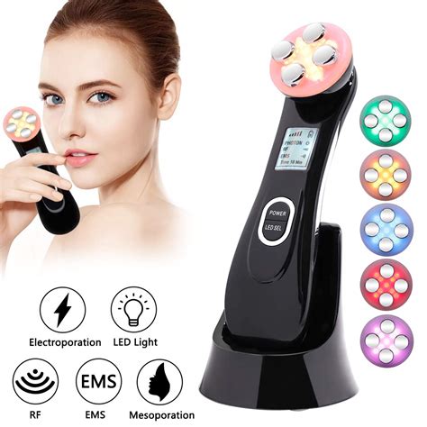 5 In 1 Led Skin Tightening Device A Face To Love