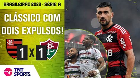 Arrascaeta Faz Gola O Mas Flu Empata Em Jogo Muito Tenso Flamengo X