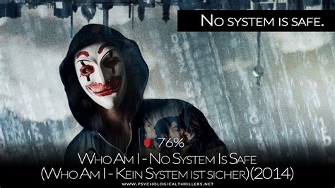 Internet cyclone 2.25 + keygen=no system is safe. Who Am I - No System Is Safe (Who Am I - Kein System ist ...