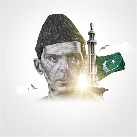 Quaid E Azam Day Celebration Editorial Image Illustration Of
