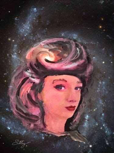 Queen Of The Universe Original Signed Art Painting By Sibley 11x14 On