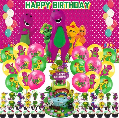Barney And Friends Party Supplies Favors Decorations