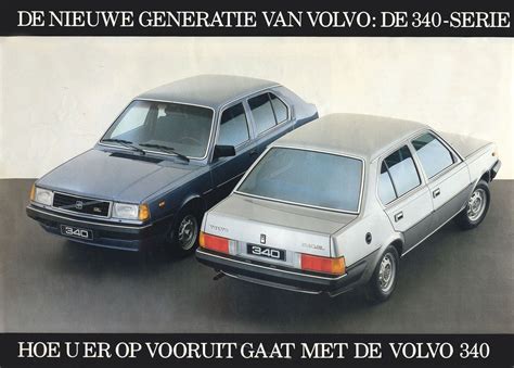 1984 Volvo 340 Brochure