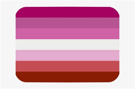 Lesbian Pride Flag Discord Emoji Pride Flag Emojis Discord PNG Image