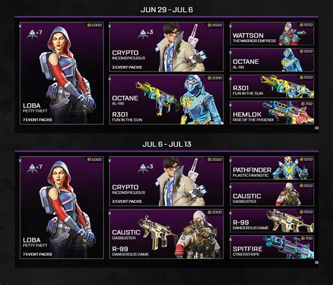 Apex Legends Genesis Collection Event And Patch Notes Apex Legends