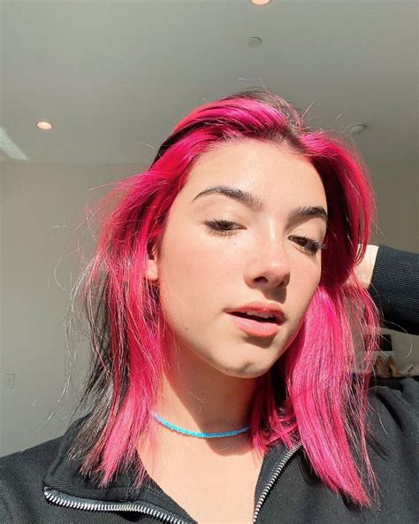 This 14 Reasons For Charli Damelio Hot Pink Hair This Is The Official Online Store Of Charli