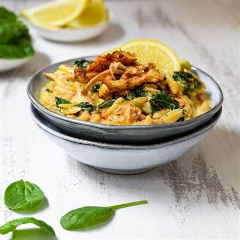 One Pot Paprika Lemon Chicken With Orzo Tamarind And Thyme