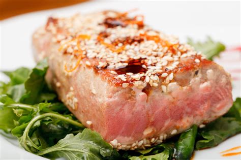You can make this easy tuna steak recipe with herb sauce in about 20 minutes. Tasty Ways to Cook Healthy Tuna Steaks for Dinner