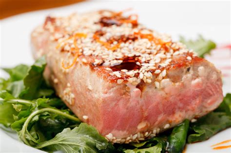 Tuna steaks are one of the easiest cuts of fish to cook as they are sold ready to hit the pan without much prep. Tasty Ways to Cook Healthy Tuna Steaks for Dinner
