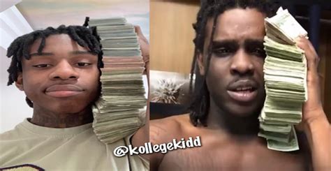 Polo G Reveals He Played Chief Keefs Finally Rich Song After Signed His Deal Welcome To