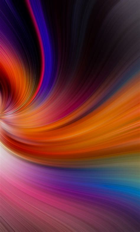 1280x2120 Colorful Abstract Swirl Iphone 6 Hd 4k Wallpapers Images
