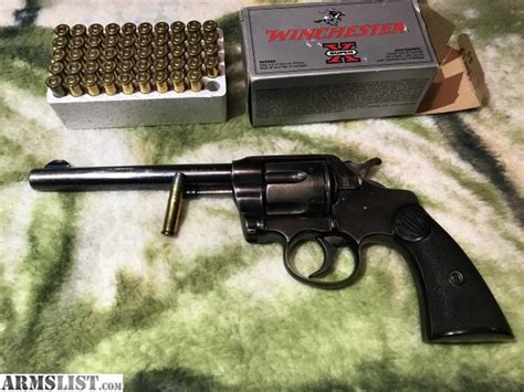 Armslist For Trade Colt New Navy 6 Revolver
