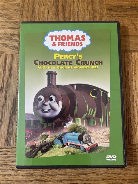 Thomas And Friends Percy’s Chocolate Crunch Dvd 13131239898 Ebay