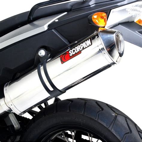 Scorpion Exhaust Bmw F800 Gs Factory Oval Slip On 2008 16