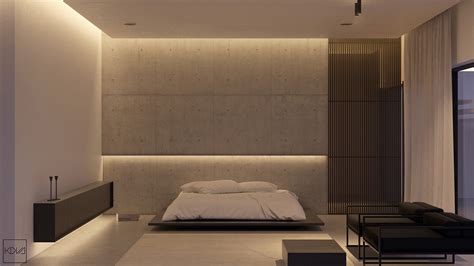 3 Minimalist Monochromatic Homes With Modern Lighting