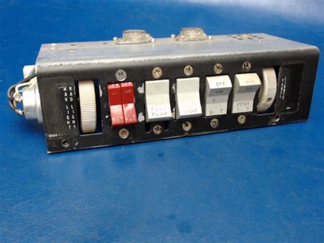 Piper 35212 00 Switch Panel Compete