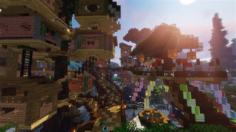 Hypixel Housing Uprise Valley Minecraft Map