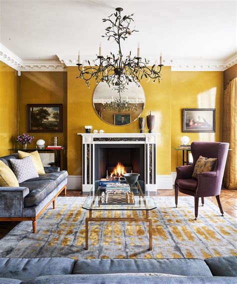 Pin By Holly Furney On I Love Interior Design In 2020 Yellow Decor