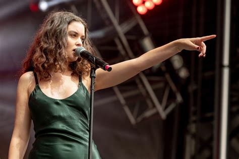 Sabrina Claudio Performs At Outside Lands Music Festival In San