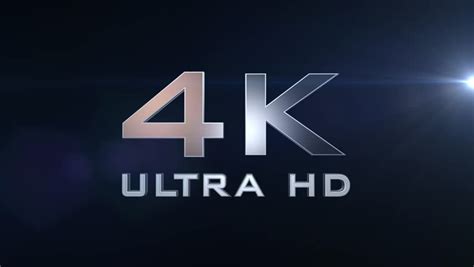 Cinema 4k Ultra Hd Big Bang Logo Animated With Audio Stock