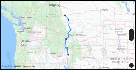 Lethbridge Calgary Distance