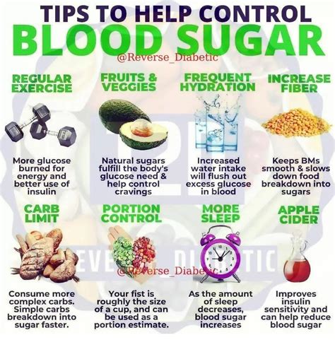 Tips To Help Control Blood Sugar Lower Blood Sugar Naturally Healthy