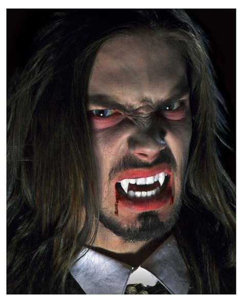 Vampire Teeth White Fangs Scary Halloween Adult Kids