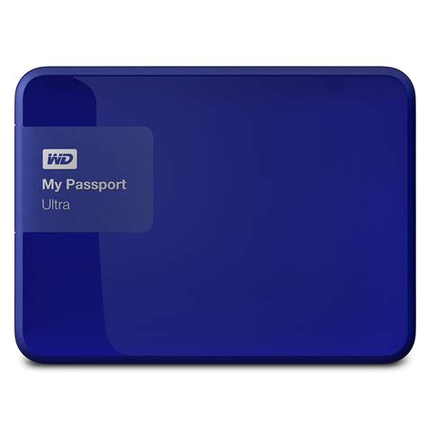 Wd 1tb My Passport Ultra Usb 30 Secure Portable External Hard Drive