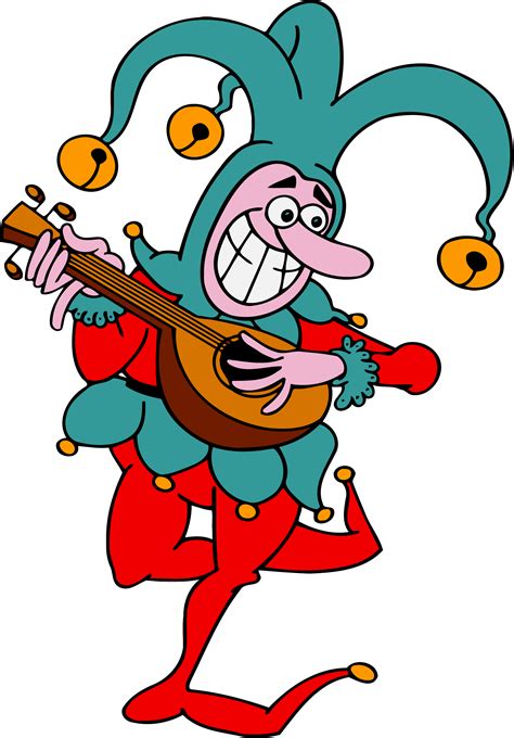 Jester Png Image Clip Art Jester Halloween Books
