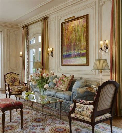Living room in country style. 37+ Comfy French Country Living Room Decor Ideas