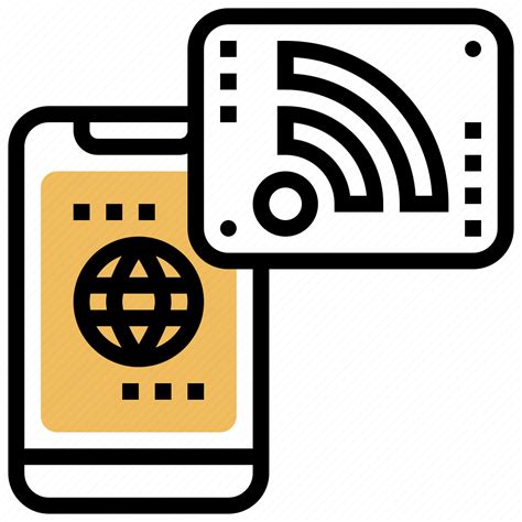 Connection Internet Network Signal Wireless Icon Download On