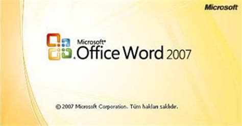 Microsoft Office Word 2007 Ders Notları 1 Bölüm Mctekno