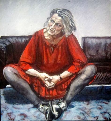 Portrait Of Germaine Greer By Paula Rego Paula Rego Art National Portrait Gallery Germaine Greer