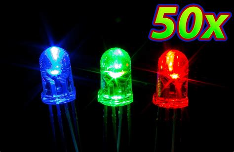 50 Pack 5mm Rgb Led From Upgradeindustries On Tindie