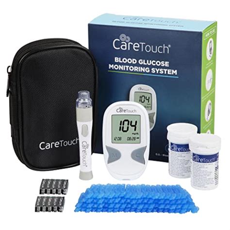 Blood Glucose Monitor Kit Diabetes Testing Kit With Glucometer