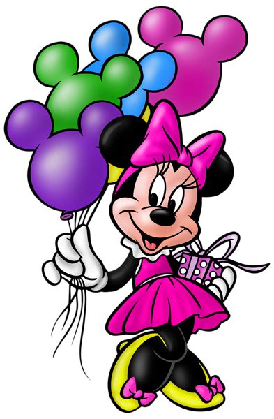 Minnie Mouse Transparent Png Clip Art Image Minnie Mouse Cartoons